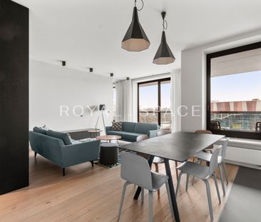 Elegancki apartament na Powiślu – widok na Wisłę - Photo 3