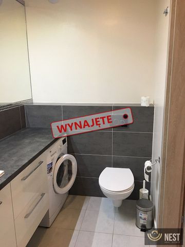 Dwupokojowe mieszkanie z ogródkiem na zamkniętym osiedlu ! - Фото 5