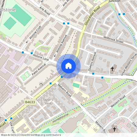 Off Gloucester Road, GL51