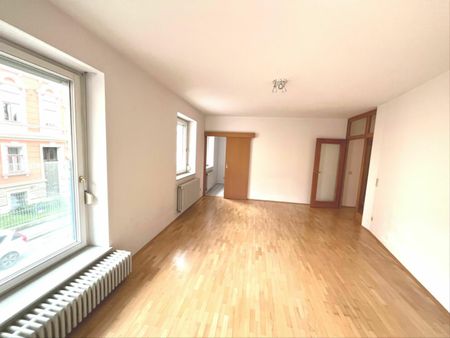 Geräumige 3-Zimmer-Mietwohnung in ruhiger Lage, Geidorf Graz, mit Einbauküche und Grünblick. - Foto 5