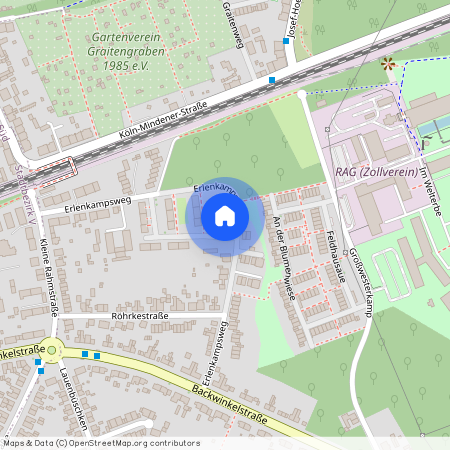 Erlenkampsweg 13, 45141 Essen