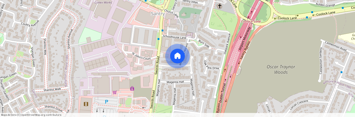 Magenta Crescent, Dublin 9, Santry