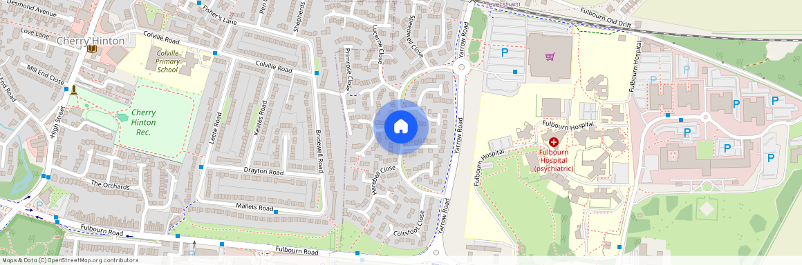 Teasel Way, Cambridge