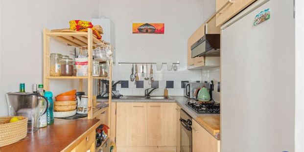 Appartement te huur in Antwerpen voor € 875 met 1 slaapkamer - Foto 1