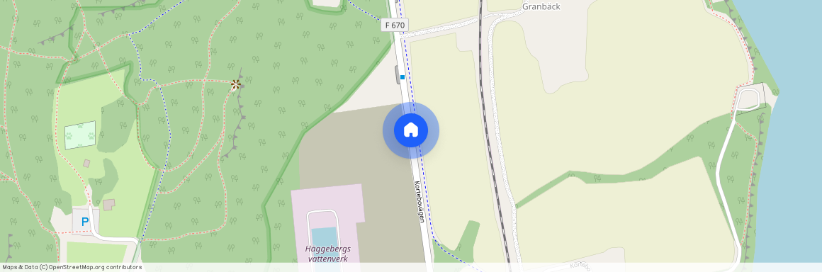 Kortebovägen, Jönköping