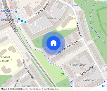 Eggegrundsvägen 12, Kärrtorp - Foto 1