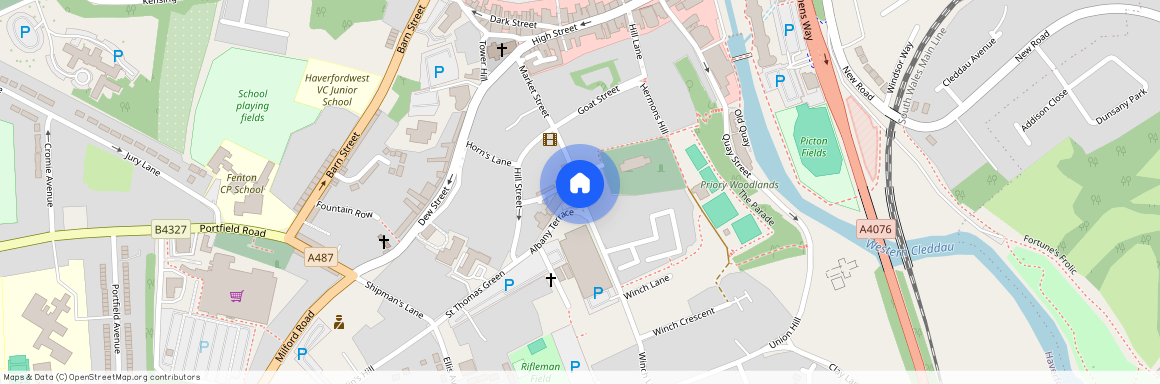 Bush Row, Haverfordwest, SA61