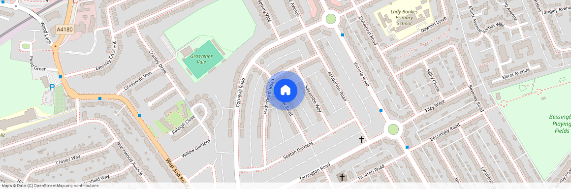 Kingswear Road, Ruislip, HA4