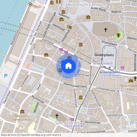 Vrijdagmarkt, 2, 2V, 2000, Antwerpen (2000)