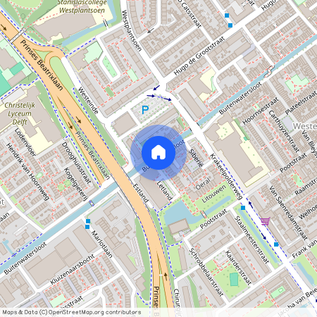 Buitenwatersloot, Delft