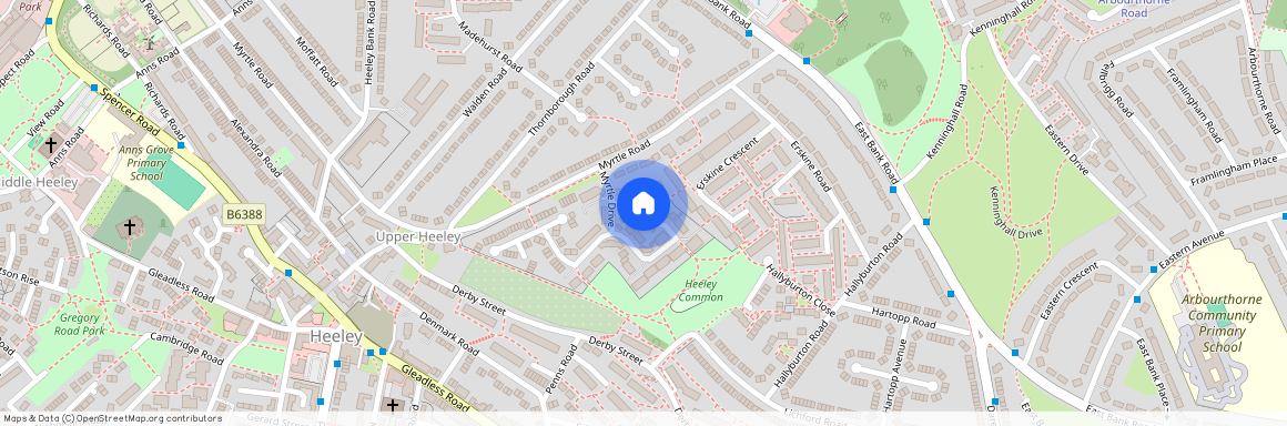 Myrtle Crescent, Sheffield