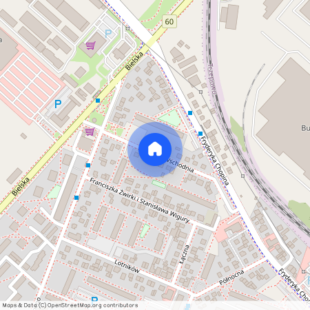 ul. Wschodnia, Płock, mazowieckie