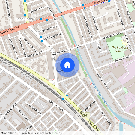 Bulmer Street, Preston PR2