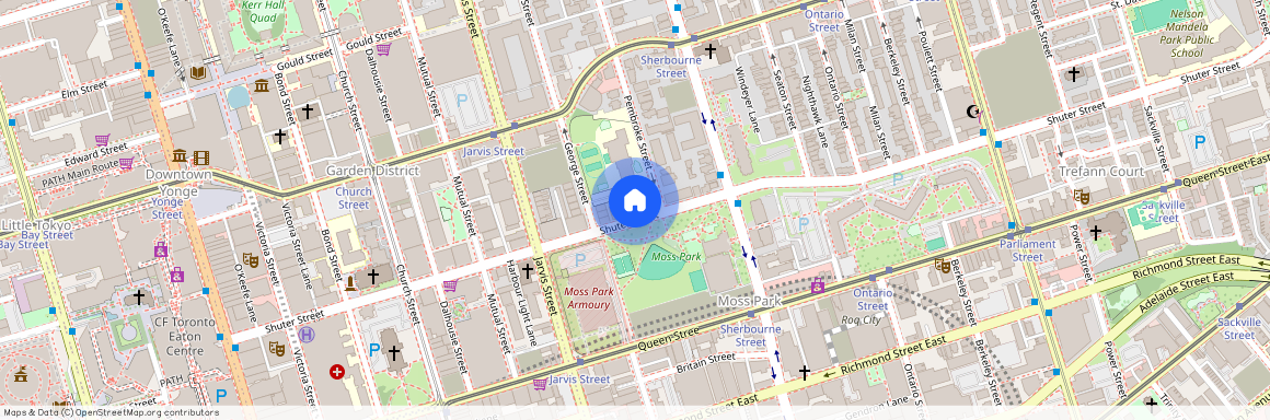 126 Shuter Street, Toronto