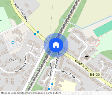 2 bed detached barn in Alvechurch/Barnt Green. - Photo 1