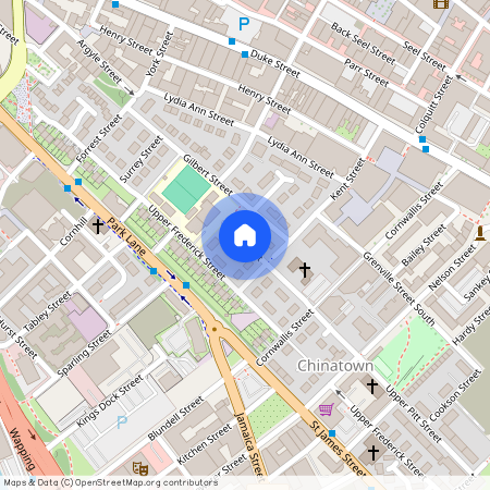 Pitt Street, Liverpool, Merseyside, L1