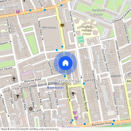 Queensway, London SW2 4QP, United Kingdom