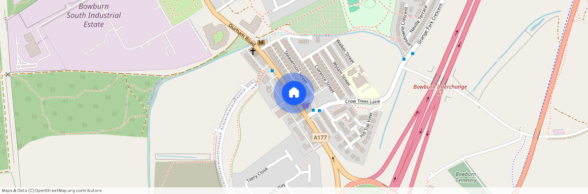 Durham Road West, Bowburn