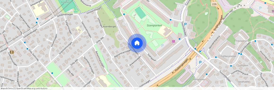 Stamgatan 33, 125 74 Älvsjö, Stockholm