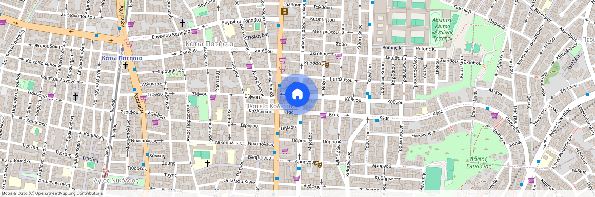 Δροσοπούλου Ιωάννου, 193 112 55 Αθήνα, Όσιος Λουκάς (Αθήνα - Κέντρο)