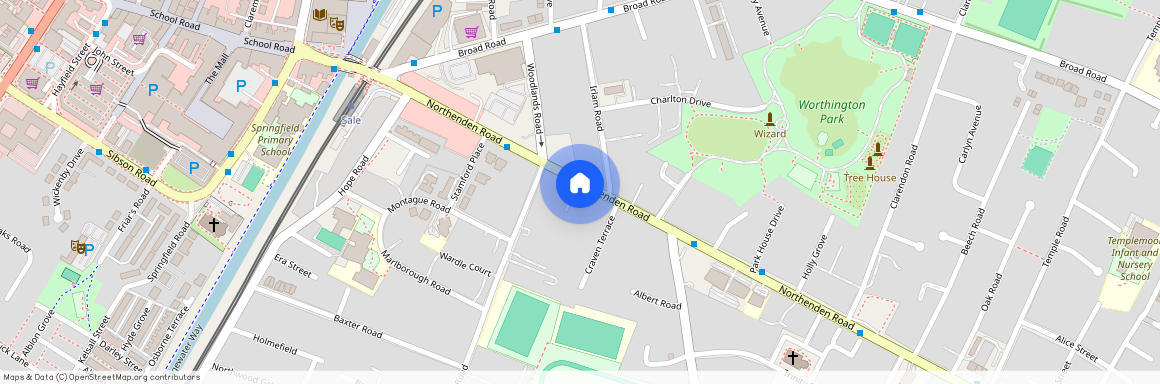 Holly Grange, 66-68 Northenden Rd, Sale. M33 3HA