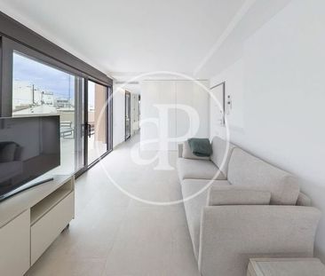 Luxury penthouse for rent in Valencia - Photo 1