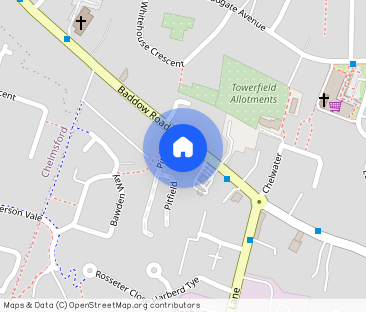 Baddow Road, Great Baddow, Chelmsford, Essex, CM2 - Photo 1