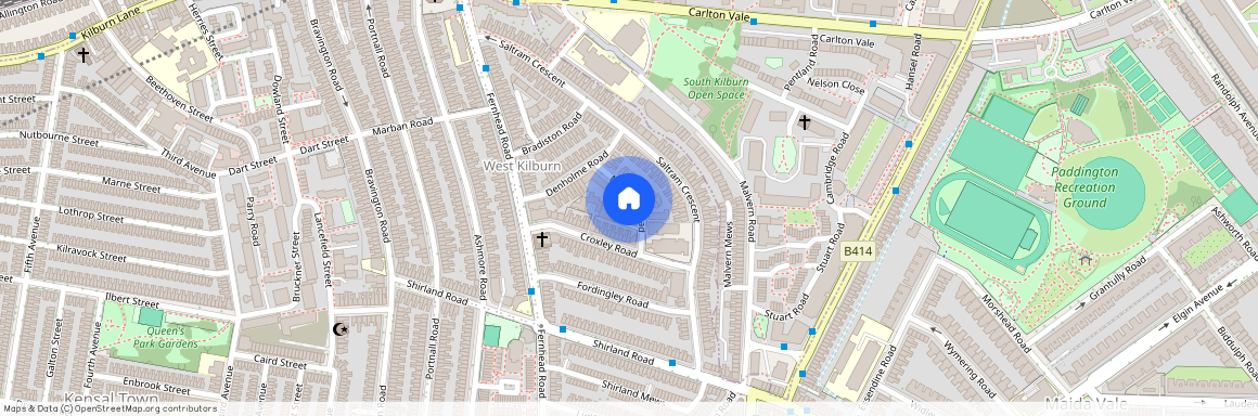 Macroom Road, Maida Hill, W9