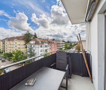 Möblierte 4-Zimmer-Wohnung mit Stadtblick in Basel - Photo 5