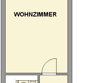 Dein Lieblingsplatz - Kleine 1-Raum-Wohnung mit Balkon - Photo 3