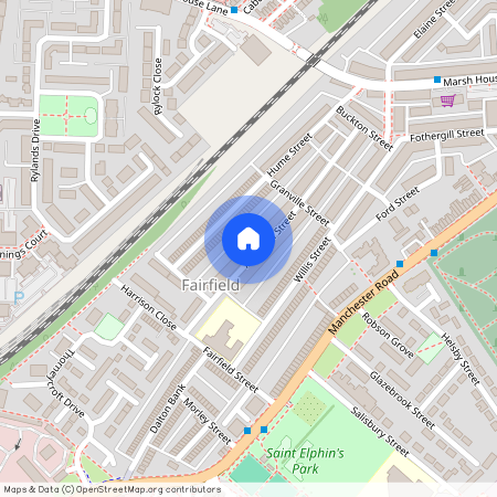 Algernon Street, WA1