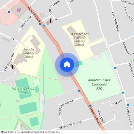 Franche Road, Kidderminster, Worcestershire, DY11