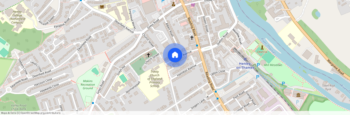 Norman Avenue, Henley-on-Thames, RG9 1SG, Oxfordshire