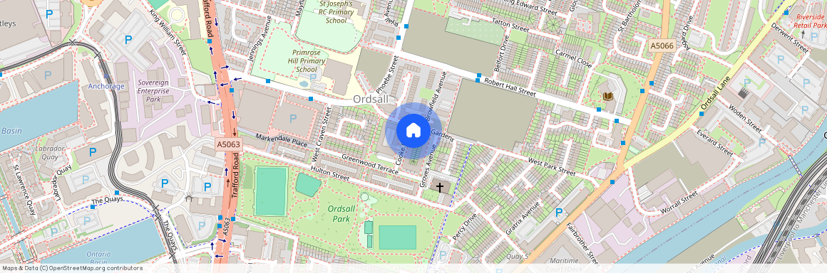Ordsall Salford M5