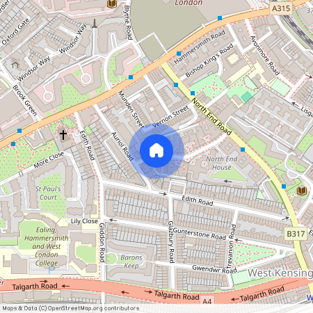 Fitzgeorge Avenue, London W14