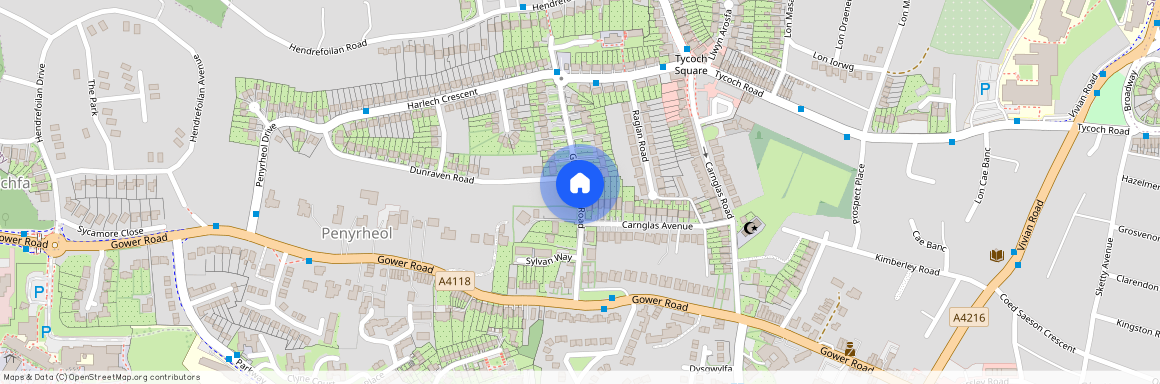 Glan Yr Afon Road, Swansea, SA2