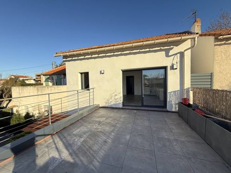 A louer appartement 4 pièces avec mezzanine et terrasse sur le secteur de Montolivet 13012 Marseille - Photo 5