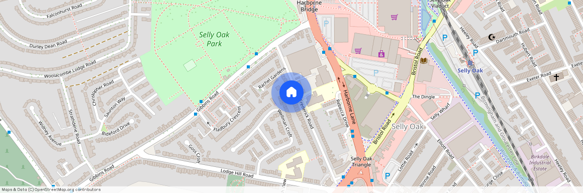 53a Frederick Road, Selly Oak, Birmingham B29 6NX, United Kingdom