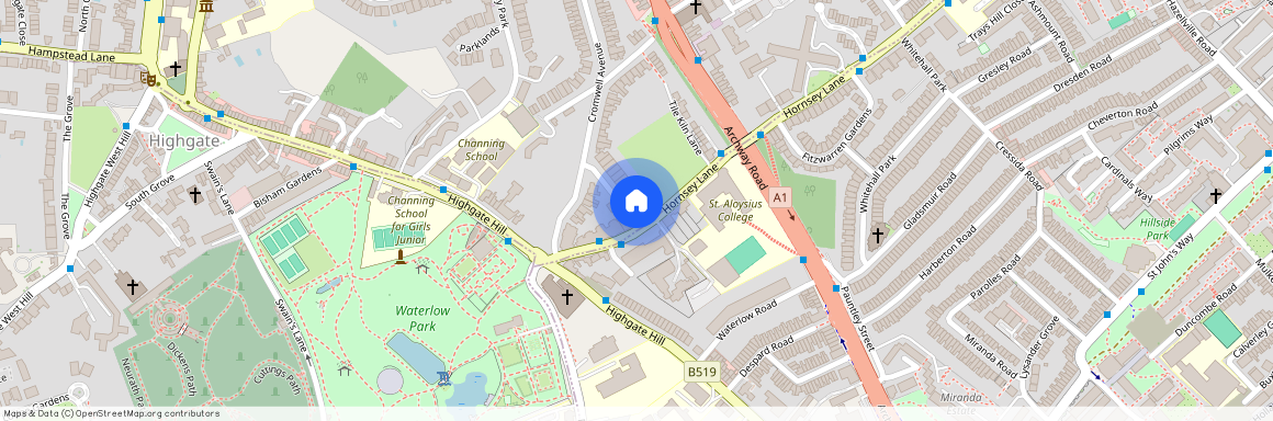 London, London, N6