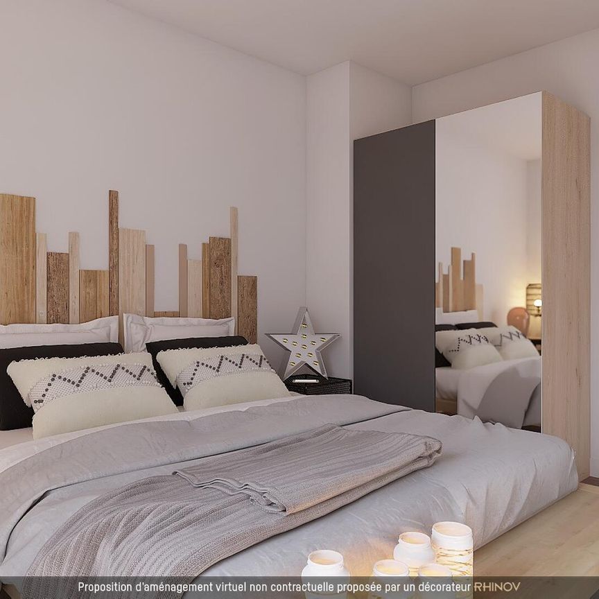 location Appartement T4 DE 85m² À VILLEURBANNE - Photo 1