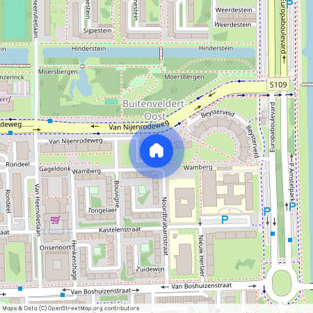 Buitenveldert-Oost, 1083 CX, Wamberg, Amsterdam