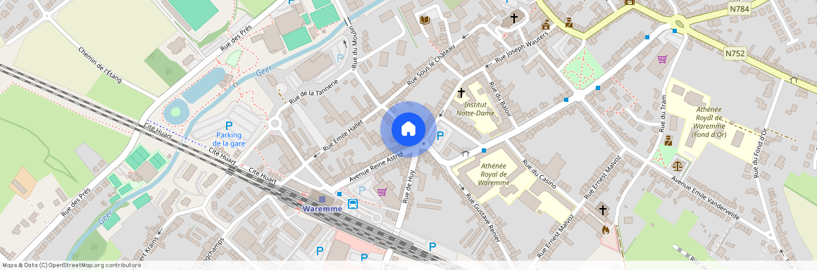 Rue Zénobe Gramme, 3, 4300, Waremme