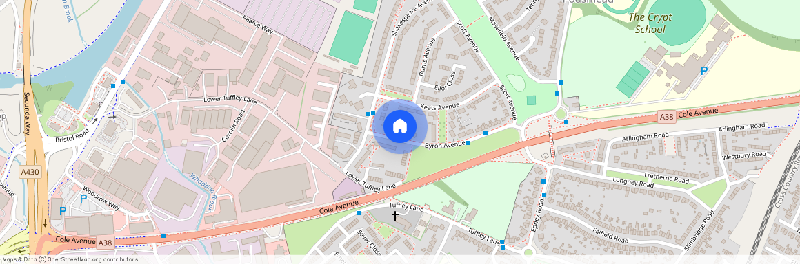 Byron Avenue, Podsmead, Gloucester, GL2