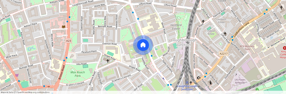 Loughborough Estate, London SW9