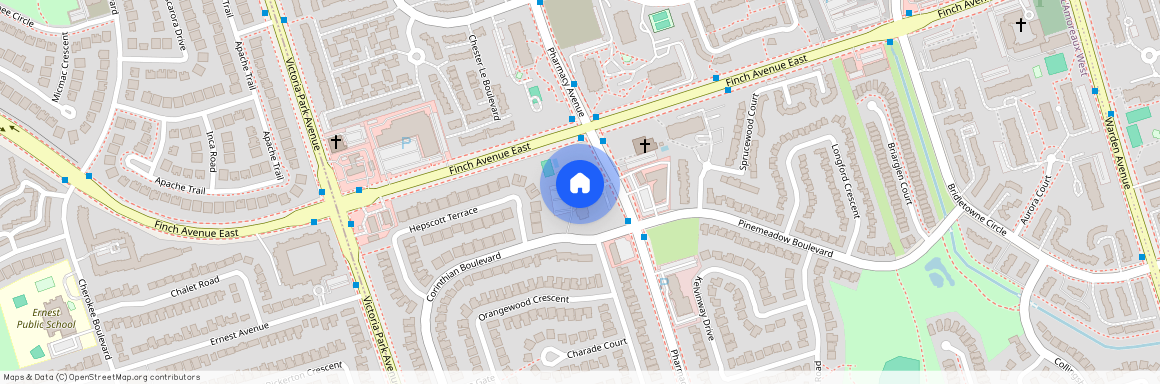 2550 Pharmacy Avenue, Toronto