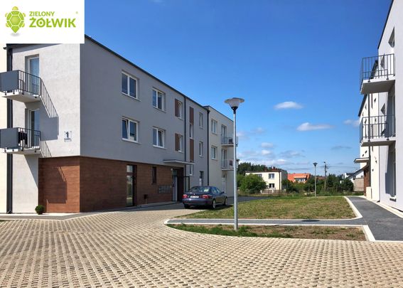 Mieszkanie 2 pokojowe w Bolszewie - Zdjęcie 1