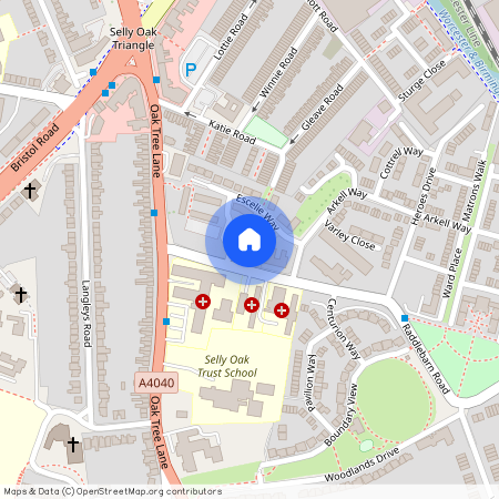 Tanners Way, Birmingham B29