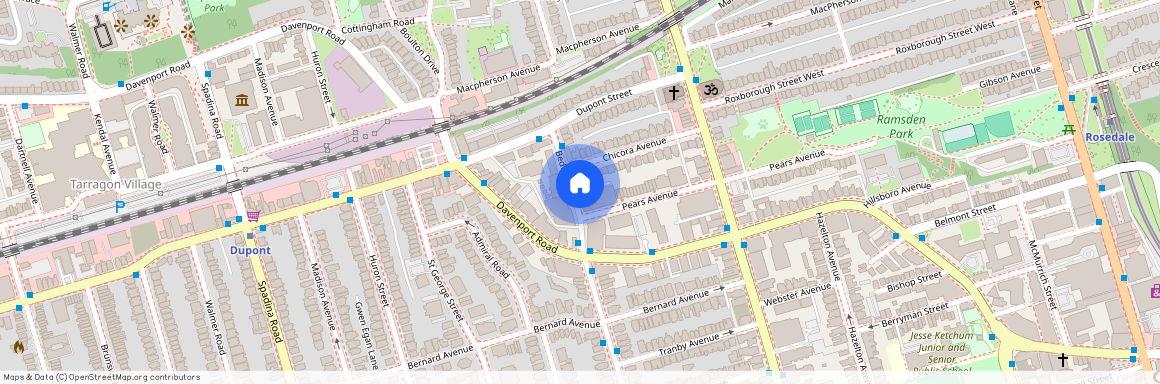 181 Bedford Road, Toronto