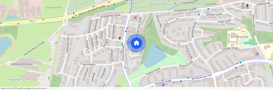 Wohltberg, Stargarder Weg 6, 38440, Wolfsburg