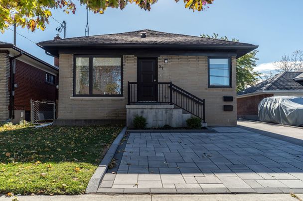 For Lease - 27 McAdam Avenue Unit# Unit 1, Toronto, Ontario - Photo 1